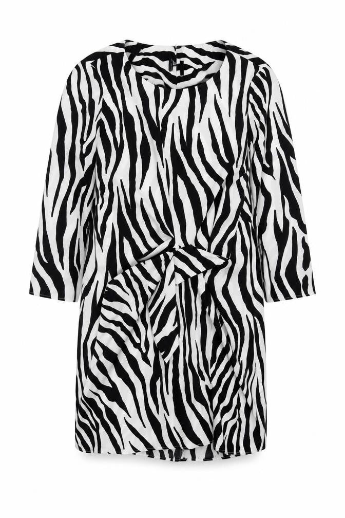 Preworn Womens Multicoloured Animal Print  Mini  Size 12