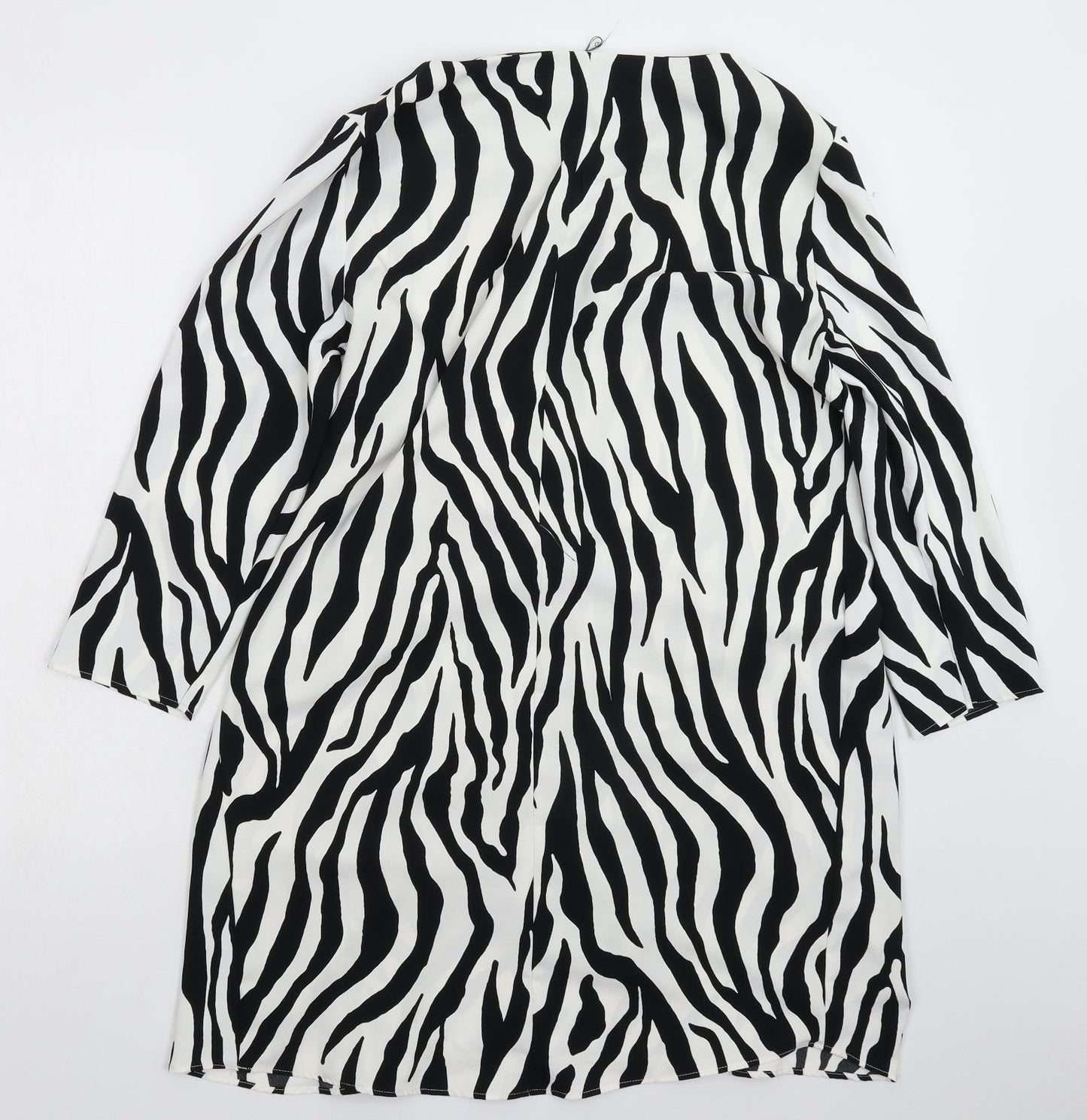 Preworn Womens Multicoloured Animal Print  Mini  Size 12