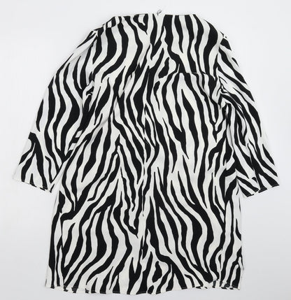 Preworn Womens Multicoloured Animal Print  Mini  Size 12