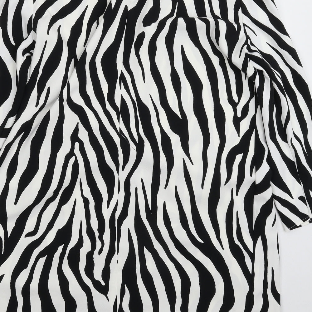 Preworn Womens Multicoloured Animal Print  Mini  Size 12