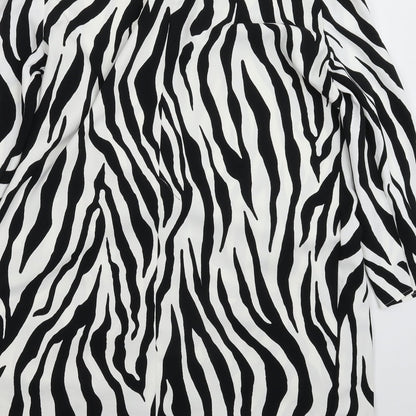 Preworn Womens Multicoloured Animal Print  Mini  Size 12