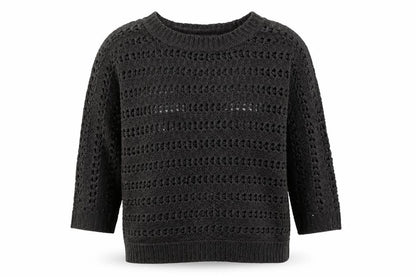 Womens UK Size 10 Select Grey Pullover Jumper