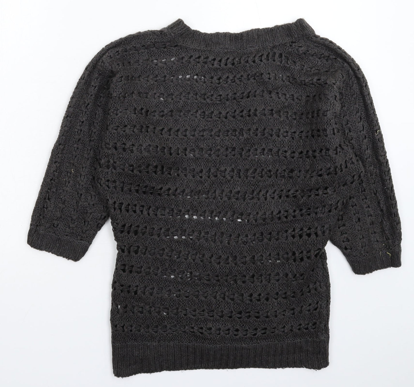 Womens UK Size 10 Select Grey Pullover Jumper