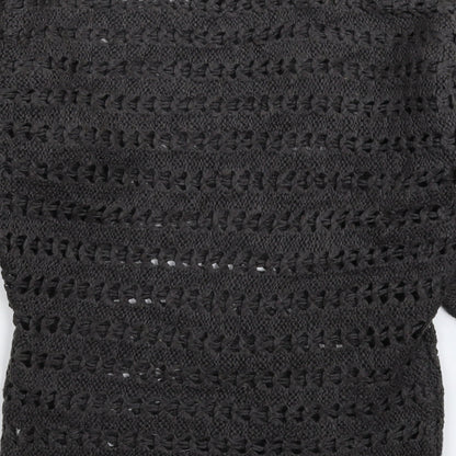 Womens UK Size 10 Select Grey Pullover Jumper