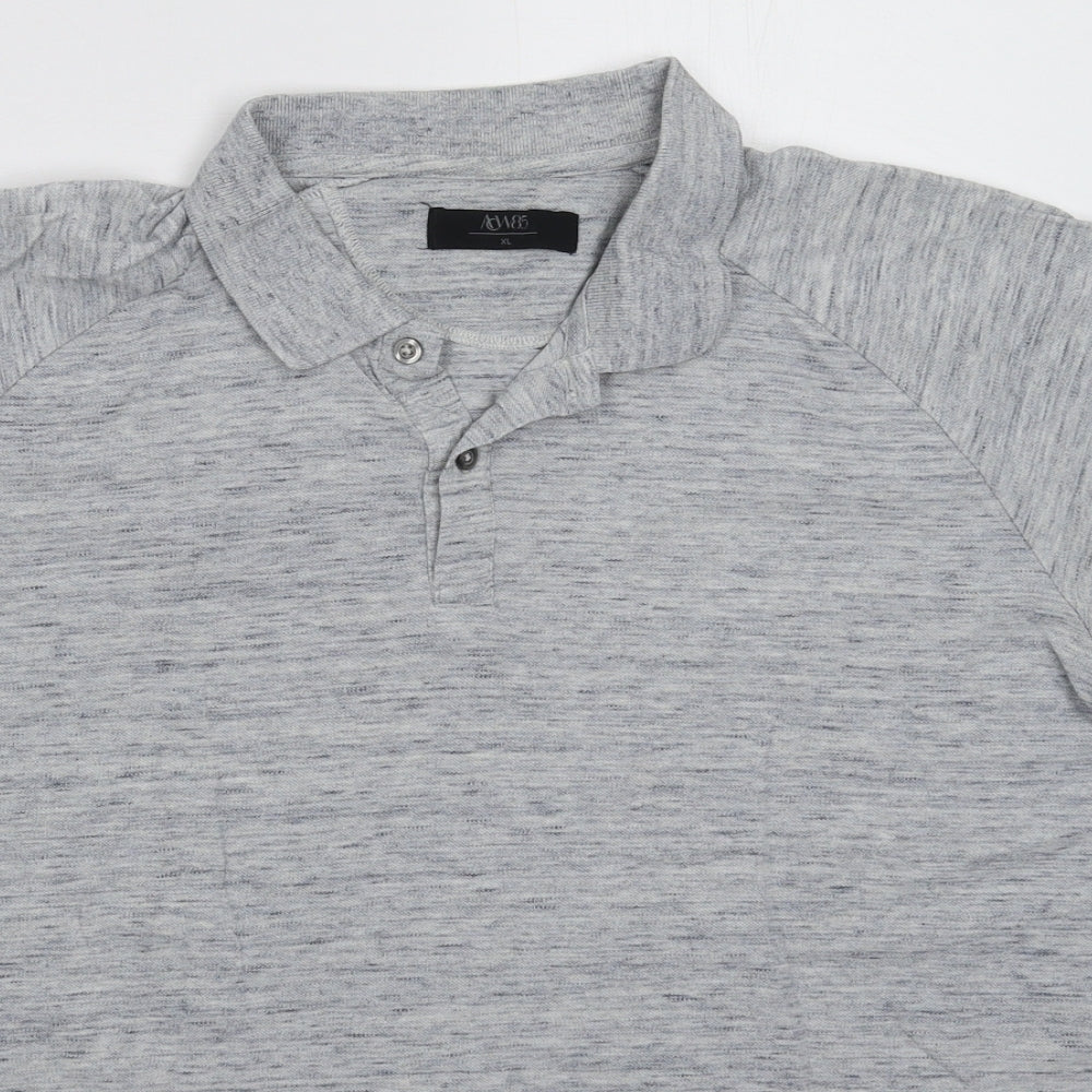 ACW 85  Mens Grey    Polo Size XL