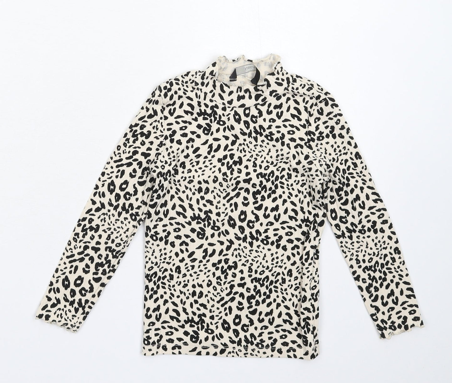 George Girls Multicoloured Animal Print  Basic T-Shirt Size 4-5 Years