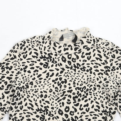 George Girls Multicoloured Animal Print  Basic T-Shirt Size 4-5 Years