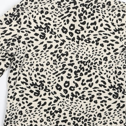 George Girls Multicoloured Animal Print  Basic T-Shirt Size 4-5 Years