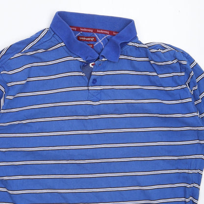 Mens UK Size XL Backwing Cotton Polo Shirt