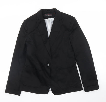 New Look Womens Black   Jacket Blazer Size 10
