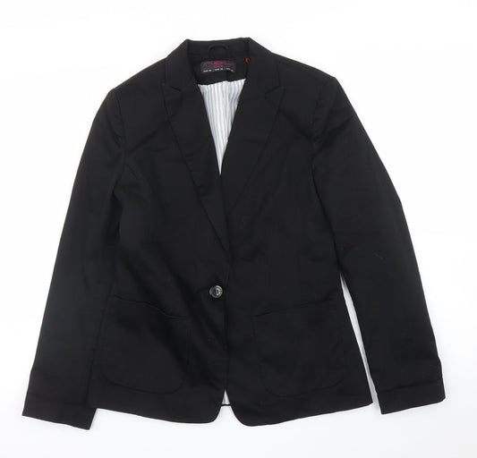 New Look Womens Black   Jacket Blazer Size 10