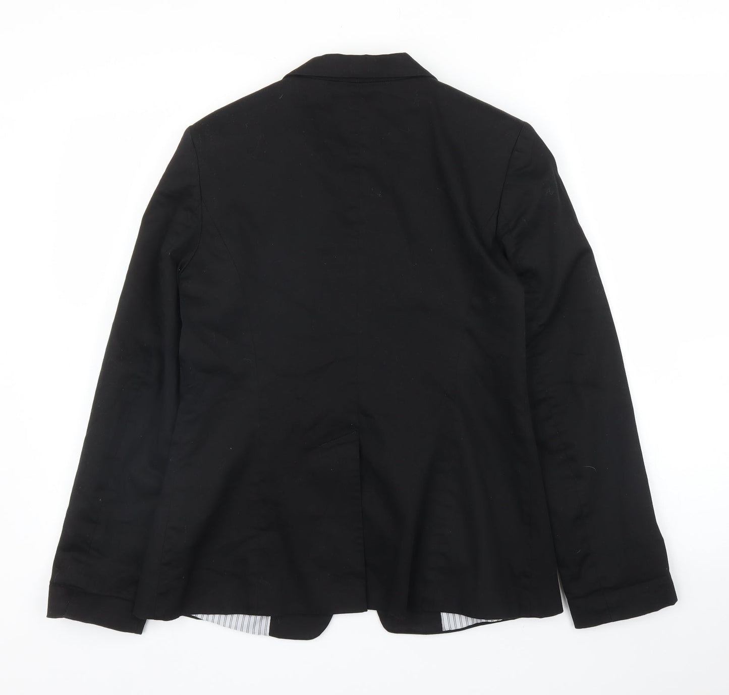 New Look Womens Black   Jacket Blazer Size 10