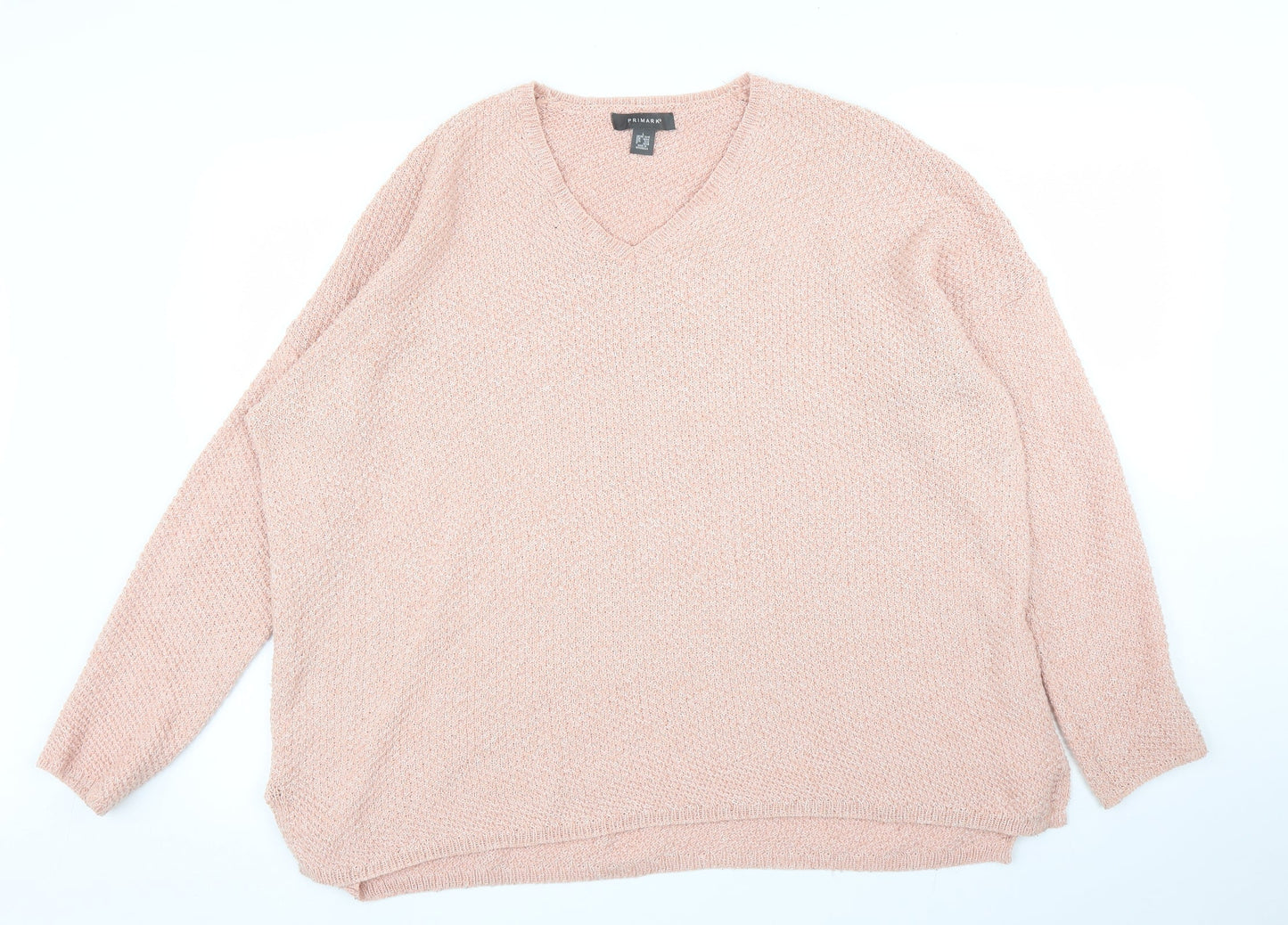 Primark Womens Purple   Pullover Jumper Size L