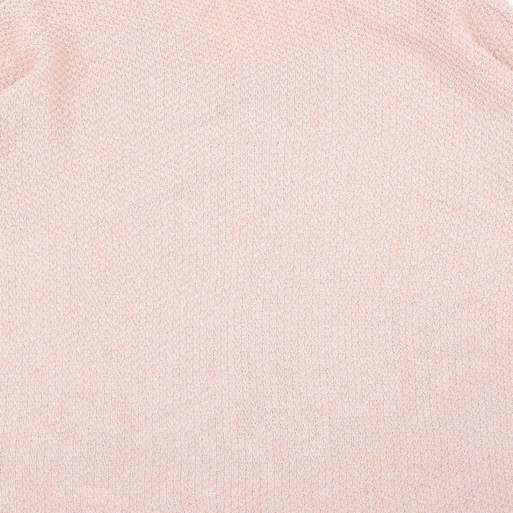 Primark Womens Purple   Pullover Jumper Size L