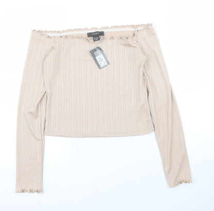 Primark Womens Pink   Basic Blouse Size M