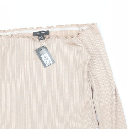 Primark Womens Pink   Basic Blouse Size M