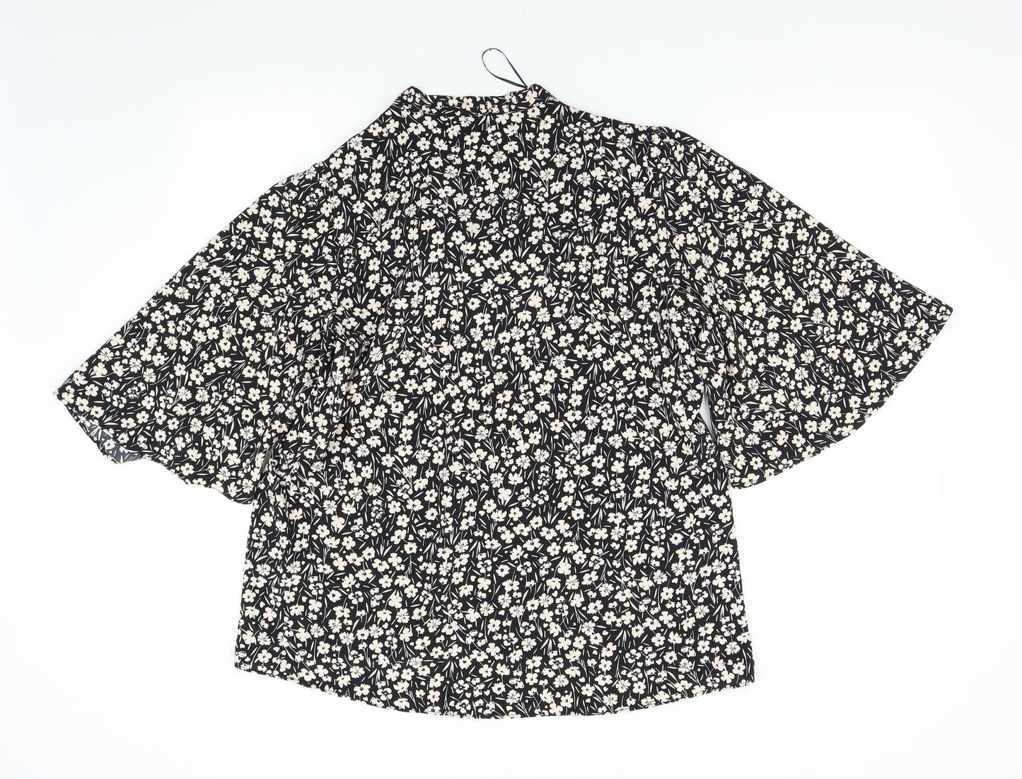 F&F Womens Multicoloured Floral  Basic Blouse Size 12