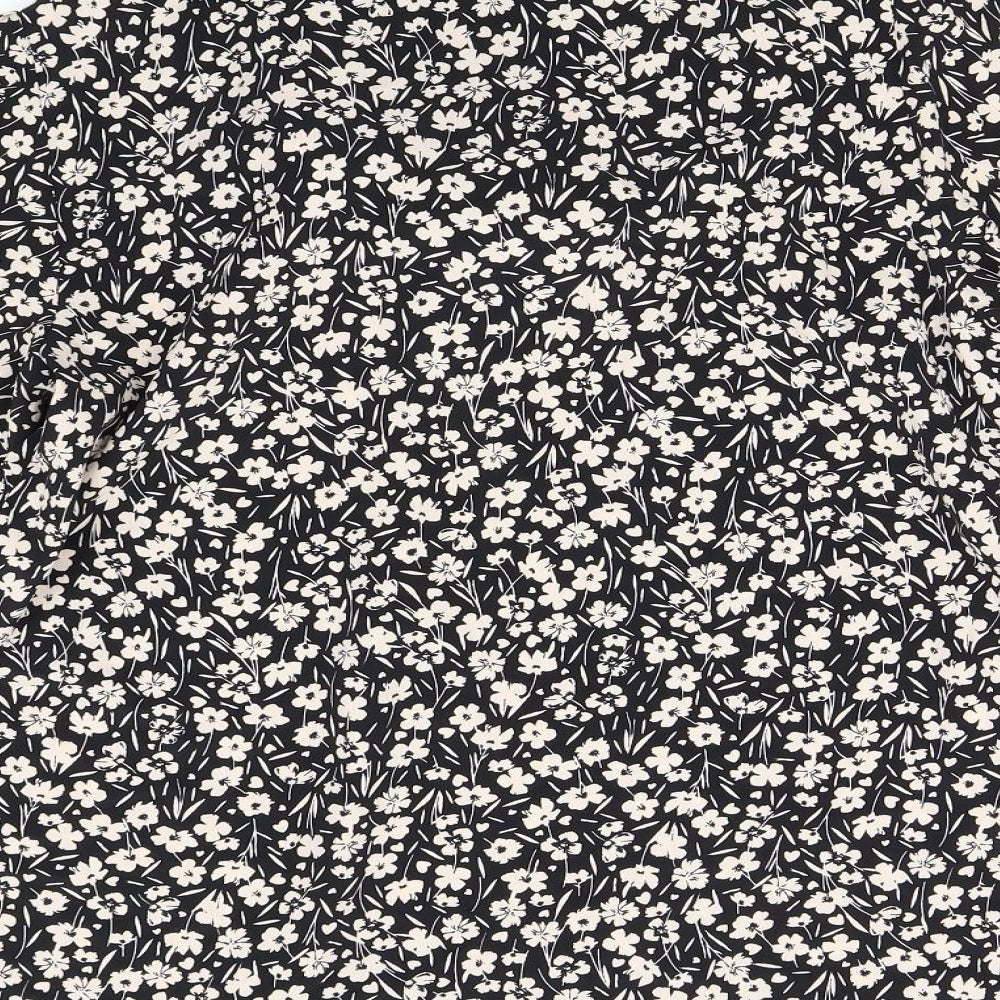 F&F Womens Multicoloured Floral  Basic Blouse Size 12