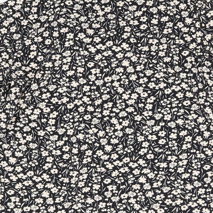 F&F Womens Multicoloured Floral  Basic Blouse Size 12