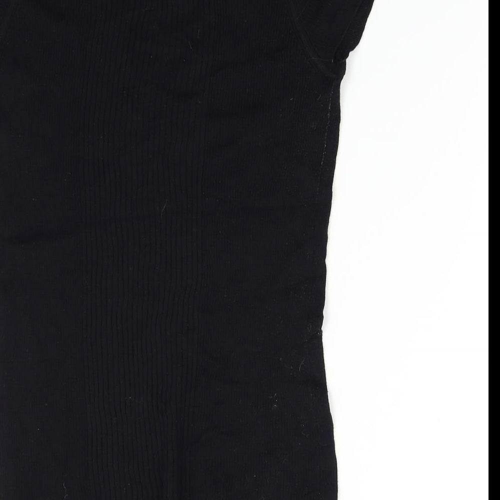 Gap Womens Black  Knit Pullover Jumper Size L