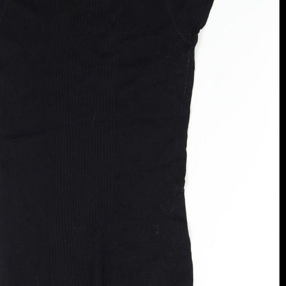 Gap Womens Black  Knit Pullover Jumper Size L