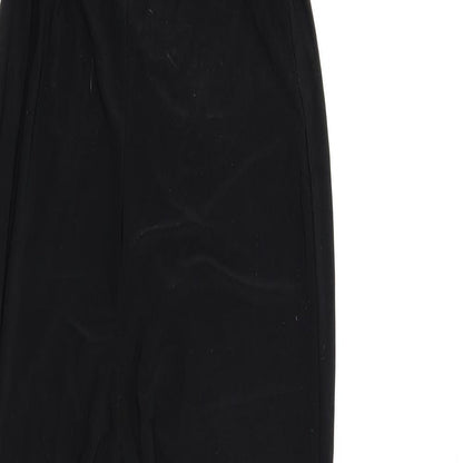 Boohoo Womens Black   Jumpsuit One-Piece Size 8