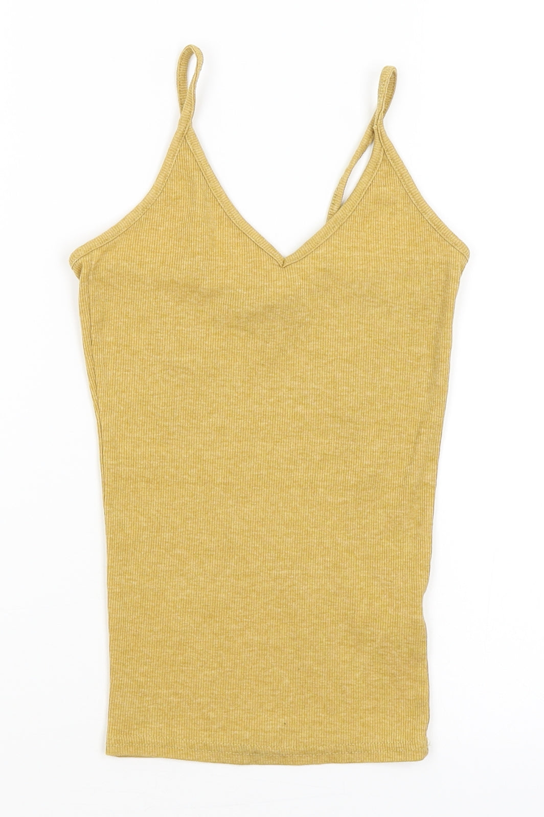 Atmosphere Womens Yellow   Basic Tank Size 6