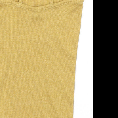 Atmosphere Womens Yellow   Basic Tank Size 6