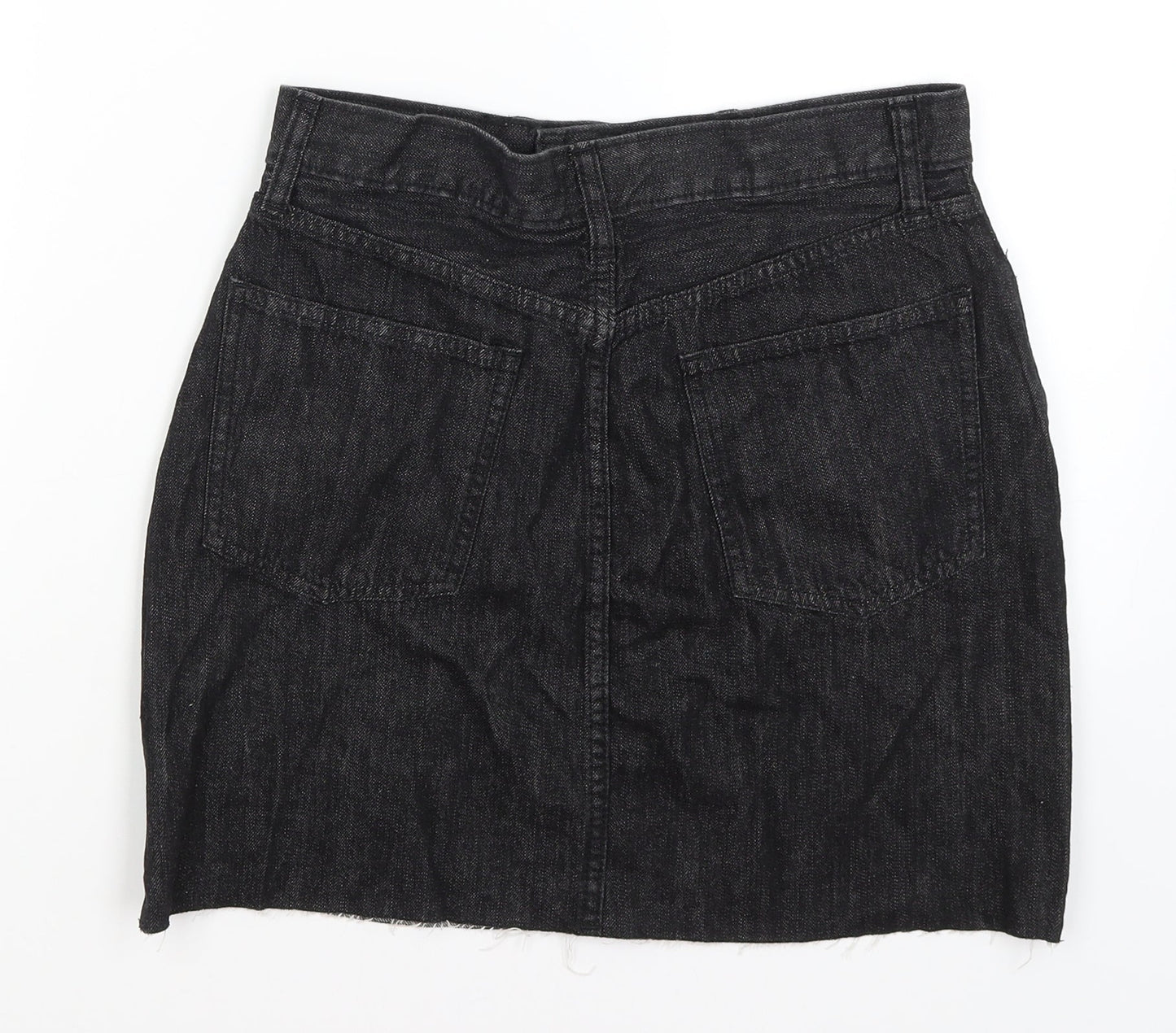 Gap Womens Black   A-Line Skirt Size 27 in