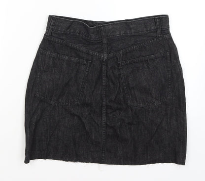 Gap Womens Black   A-Line Skirt Size 27 in