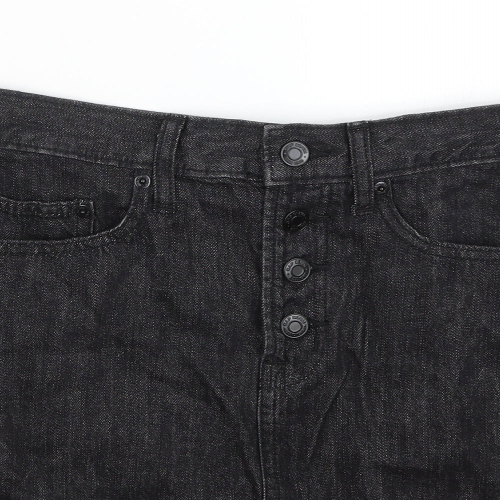 Gap Womens Black   A-Line Skirt Size 27 in