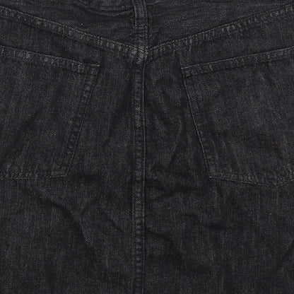 Gap Womens Black   A-Line Skirt Size 27 in