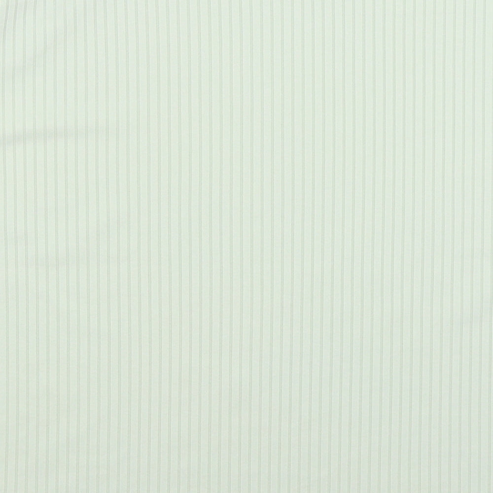 Nasty Gal Womens Blue   Basic T-Shirt Size 14