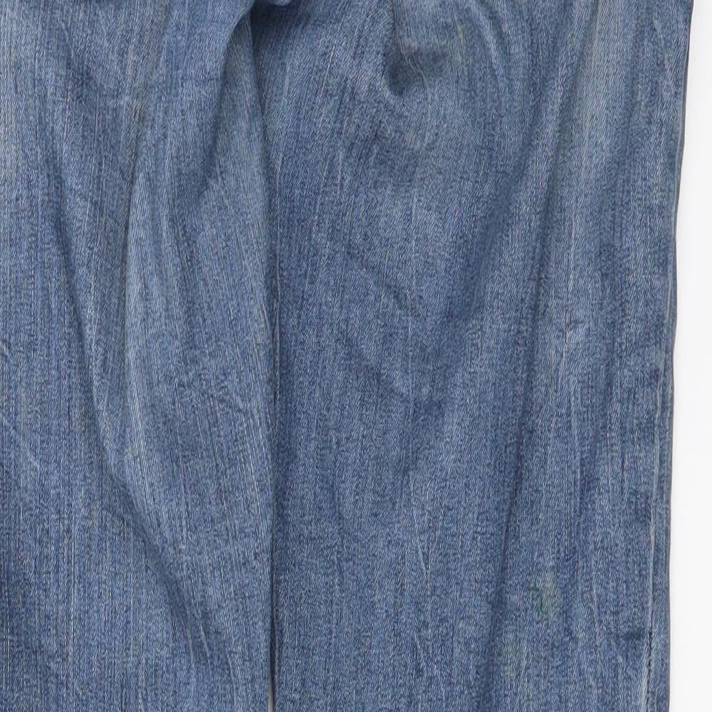 Womens UK Size 12 MOTIVI Regular Fit Skinny Blue Jeans