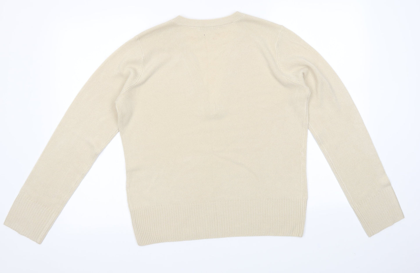 George Womens Beige   Pullover Jumper Size 16