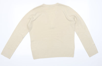 George Womens Beige   Pullover Jumper Size 16