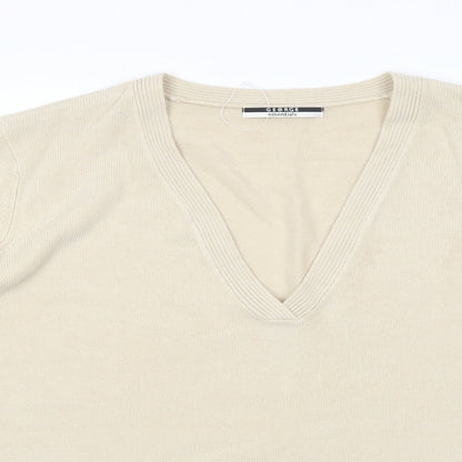 George Womens Beige   Pullover Jumper Size 16