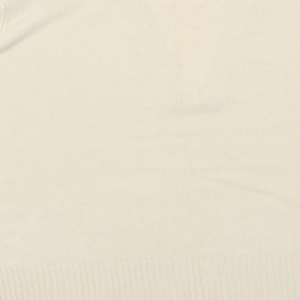 George Womens Beige   Pullover Jumper Size 16