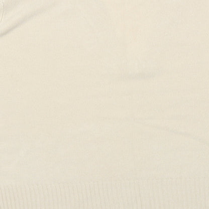 George Womens Beige   Pullover Jumper Size 16