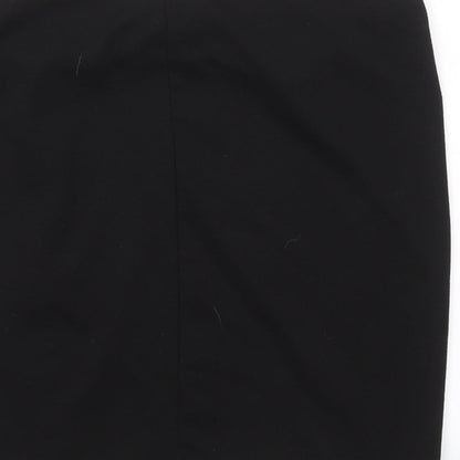 Cotton On Womens Black Animal Print  Mini Skirt Size M