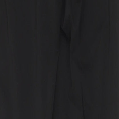 Boohoo Womens Black   Compression Leggings Size M L27.5 in