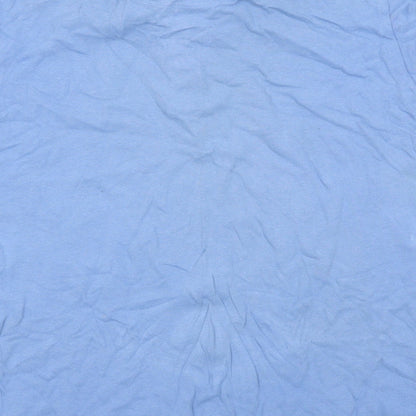 Cotton Traders Mens Blue    Polo Size S