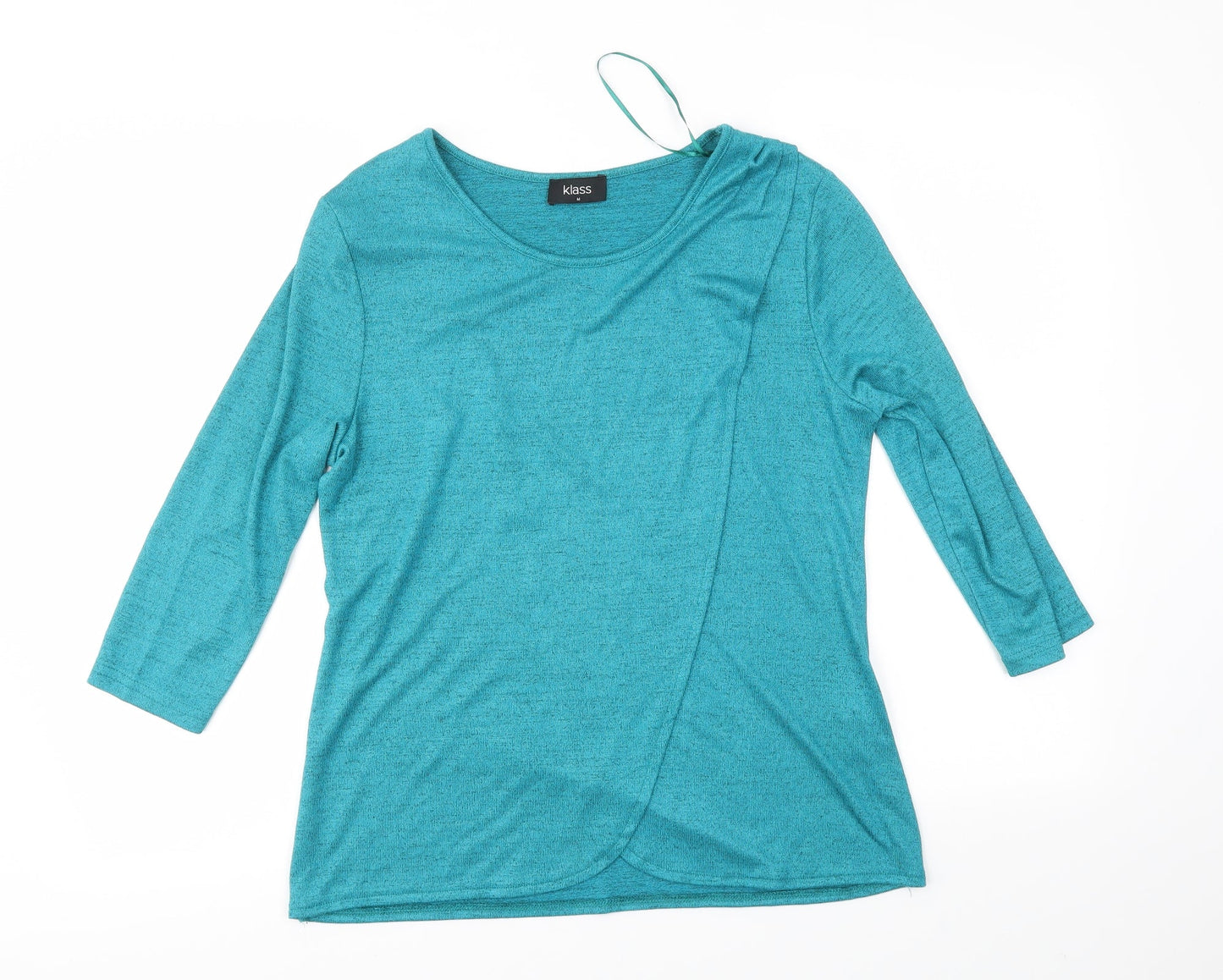 Klass Womens Blue   Pullover Jumper Size M