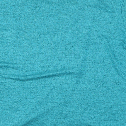 Klass Womens Blue   Pullover Jumper Size M