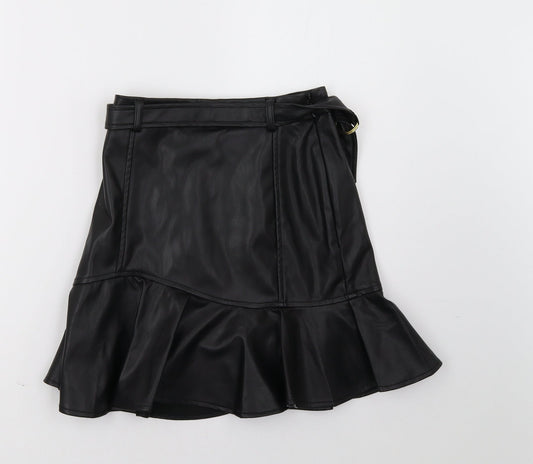 New Look Womens Black   A-Line Skirt Size 6