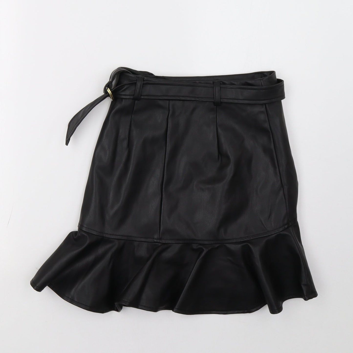 New Look Womens Black   A-Line Skirt Size 6