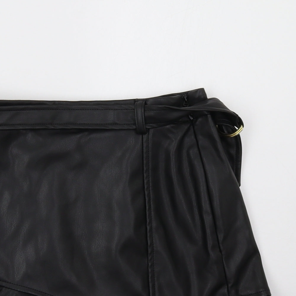 New Look Womens Black   A-Line Skirt Size 6