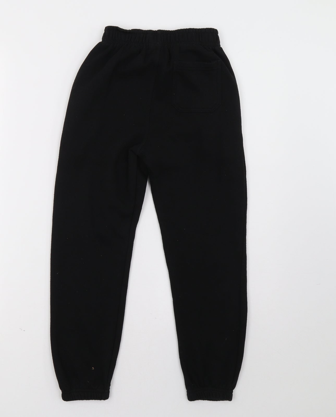 Primark Boys Black   Jogger Trousers Size 9 Months