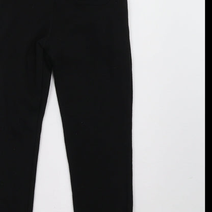 Primark Boys Black   Jogger Trousers Size 9 Months