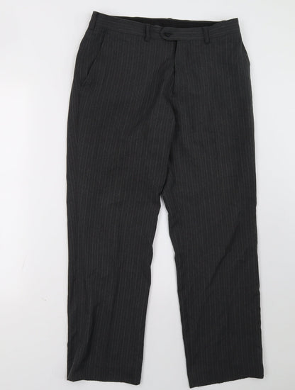 Matalan Mens Grey   Trousers  Size 32 L29 in
